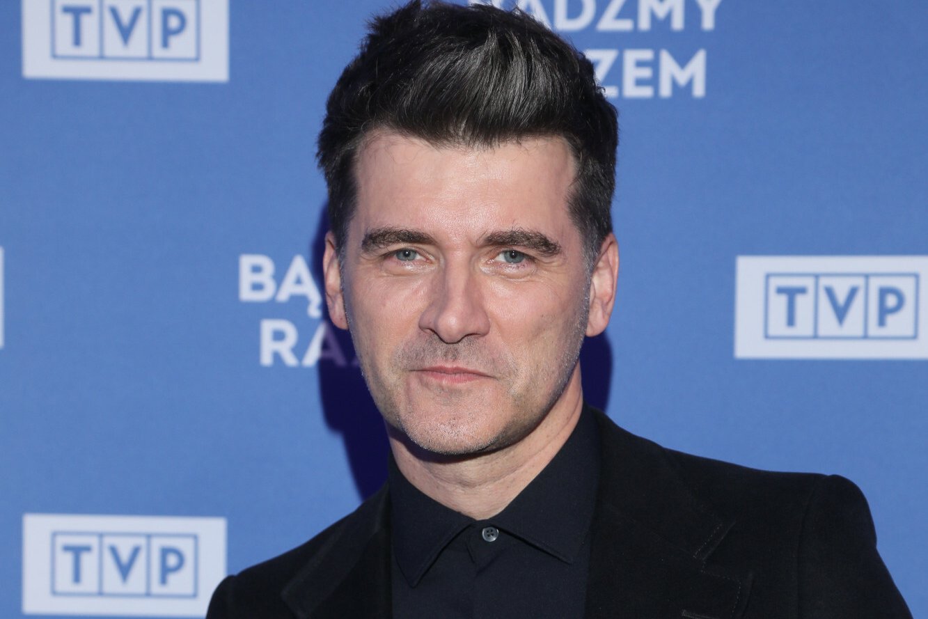 Tomasz Kammel na prezentacji jesiennej ramówki TVP