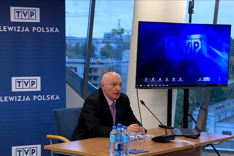 Janusz Daszczyński został nowym prezesem TVP - podaje dziennikarz "Rzeczpospolitej".