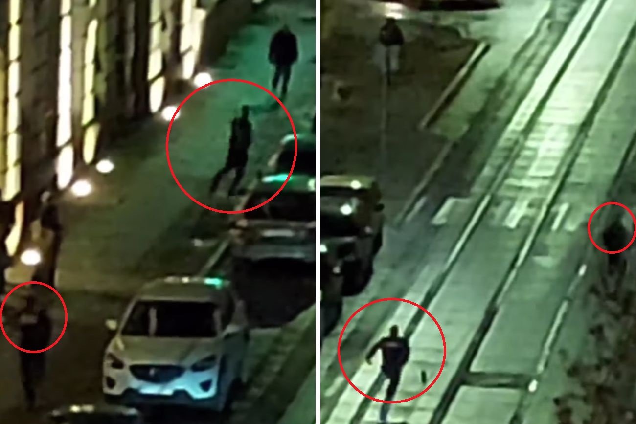 Obława z zbiegiem w kajdankach w Poznaniu. Internet kpi z pościgu policji