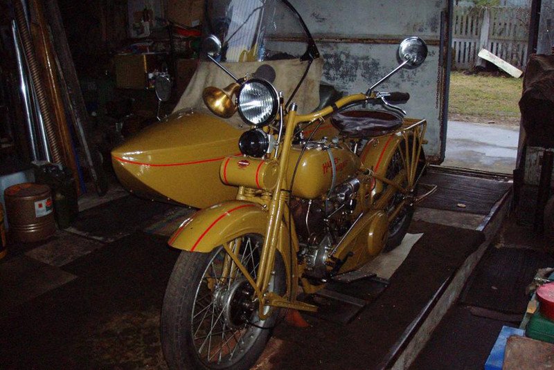 Obiecał wnuczkowi swojego Harleya. W nocy wyprowadzili go z garażu i wywieźli do Niemiec.