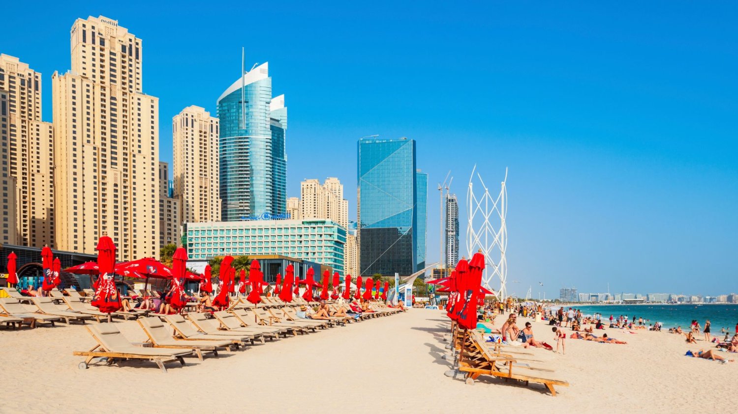 Plaża tylko dla kobiet w Dubaju