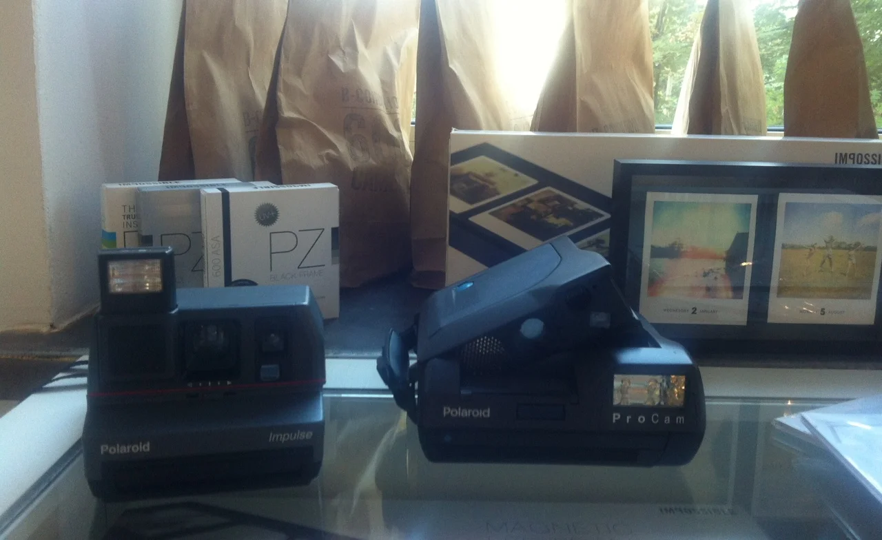 polaroidy i filmy dostępne w sklepie