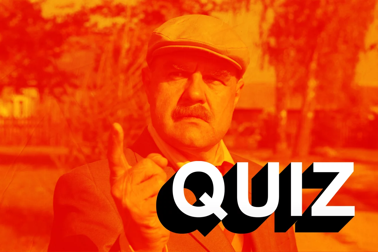 Quiz dla fanów serialu "Ranczo".