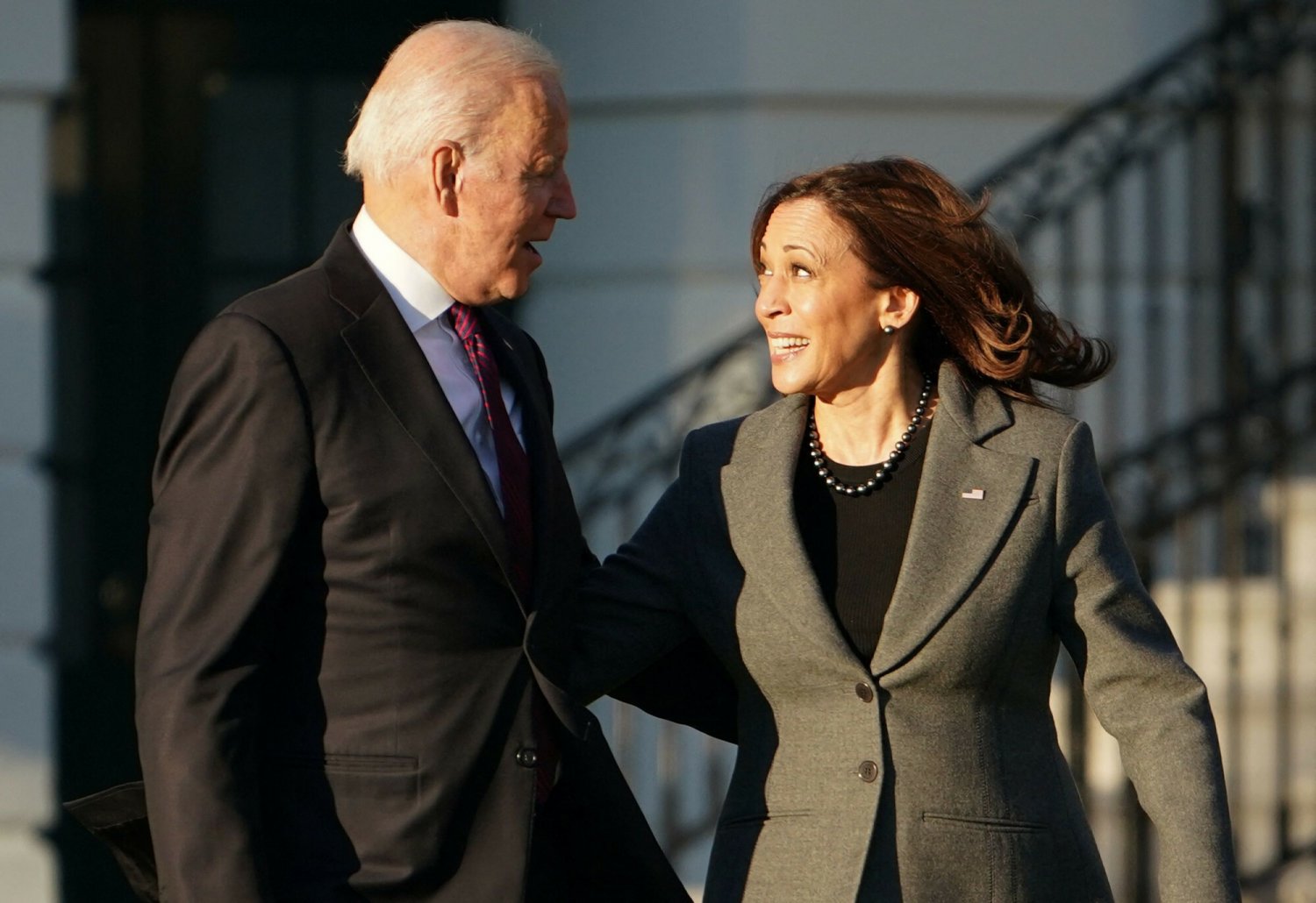 Kamala Harris i Joe Biden