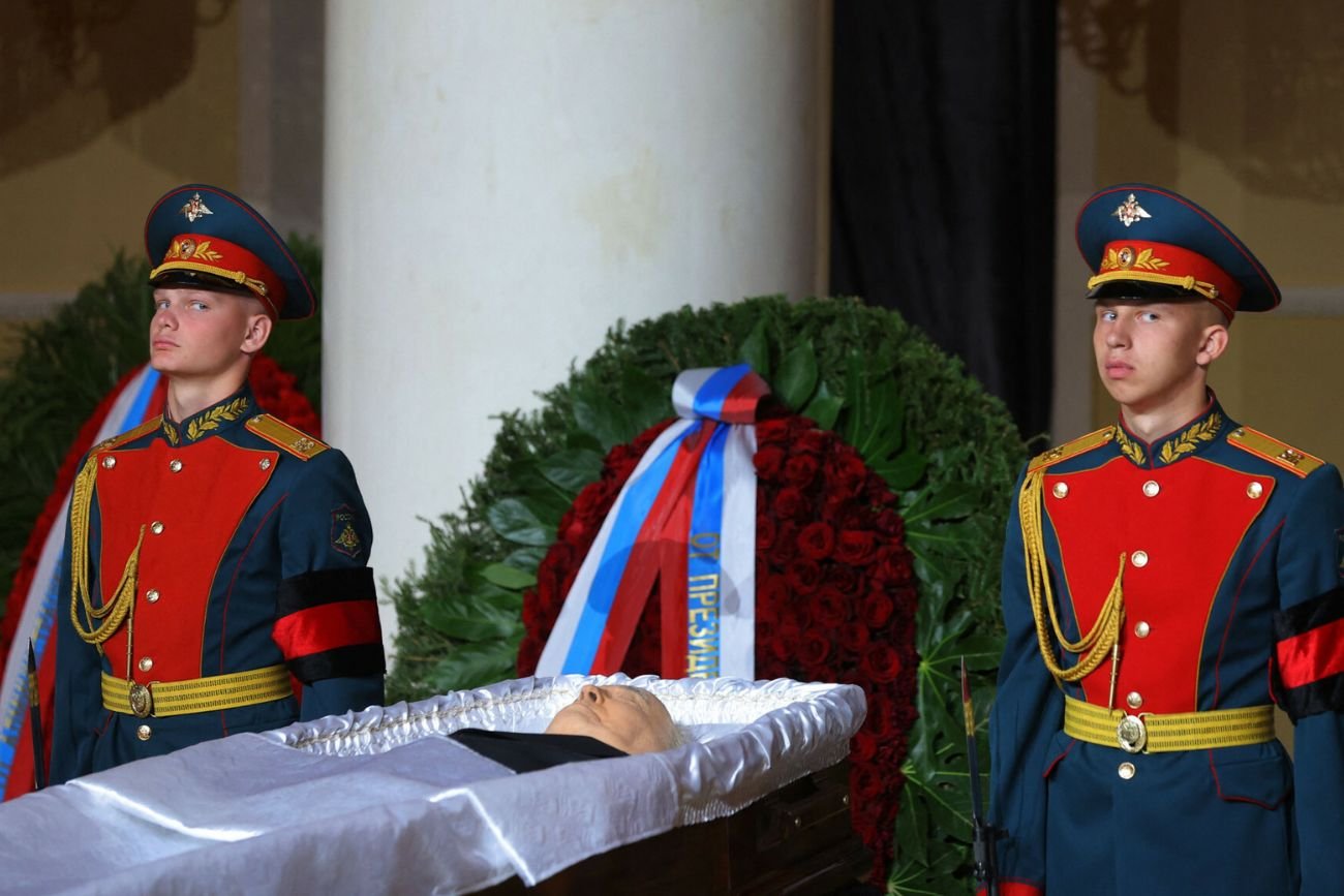 Pogrzeb Michaiła Gorbaczowa.