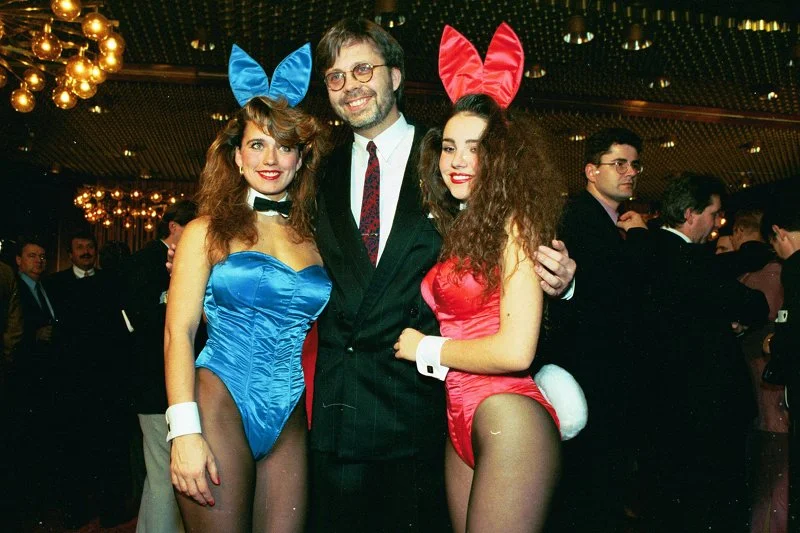 Bankiet z okazji ukazania się pierwszego numeru miesięcznika Playboy