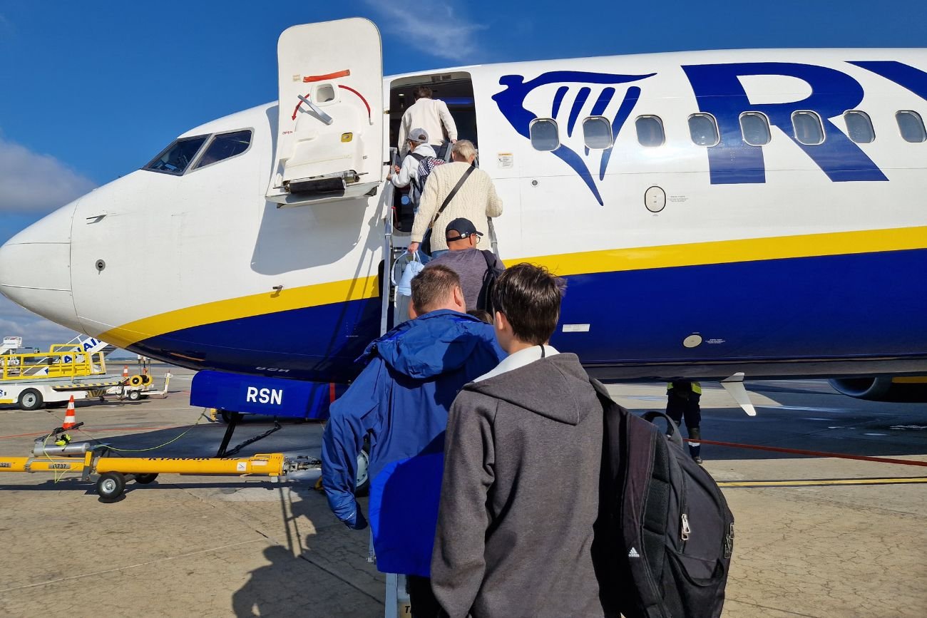 Ryanair wypłacił podróżnym odszkodowanie za overbooking