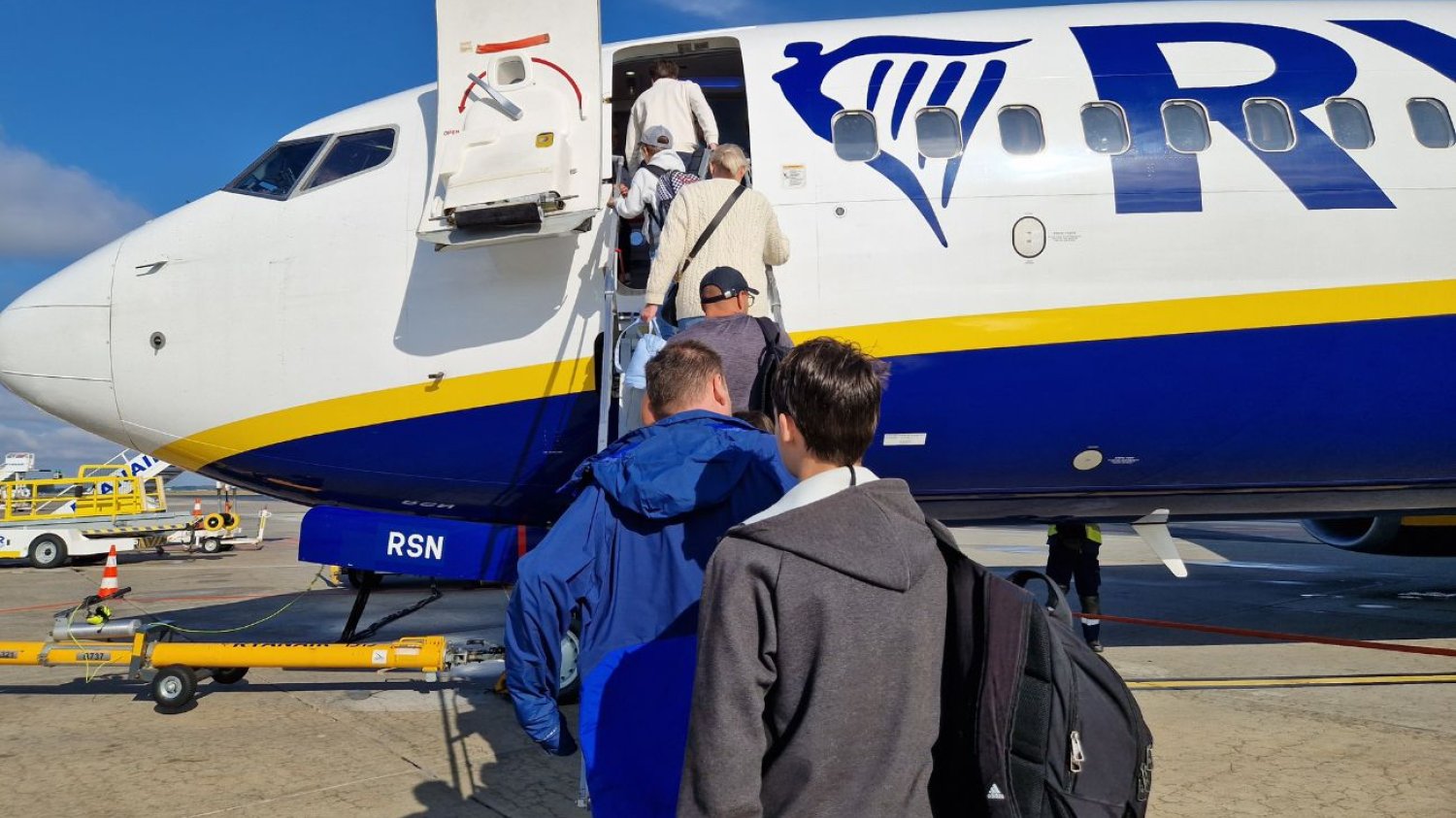 Ryanair wypłacił podróżnym odszkodowanie za overbooking
