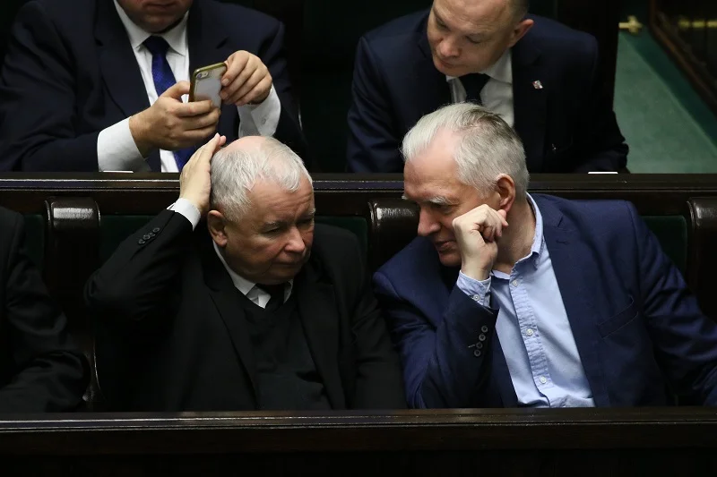 Porozumienie ma być już skreślone u Jarosława Kaczyńskiego.
