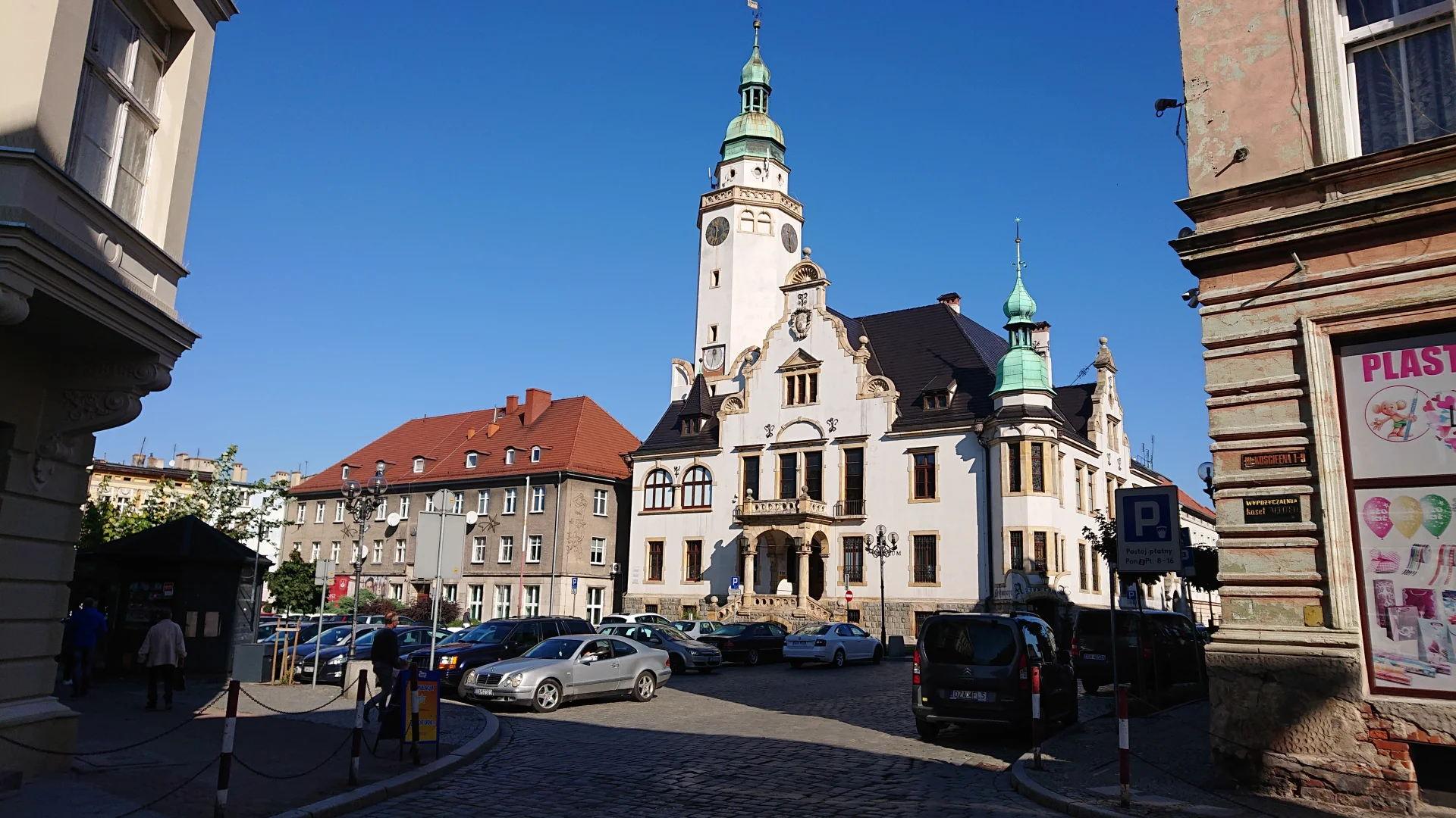 Rynek w Ziębicach