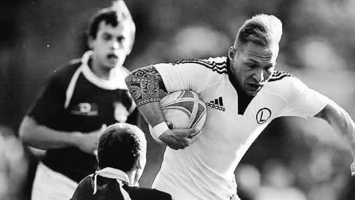 Zmarł Piotr "Pociąg" Wieczorek. Były sportowiec Legii miał tylko 38 lat