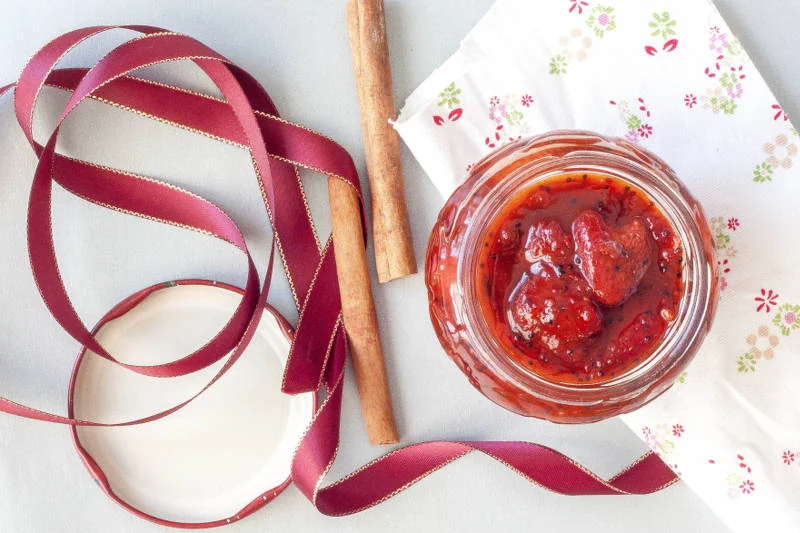 Chutney truskawkowy