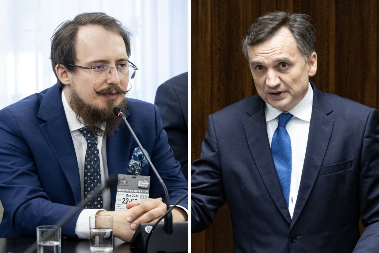 Tomasz Mraz i Zbigniew Ziobro. Sygnalista Giertycha o kulisach ws. Funduszu Sprawiedliwości