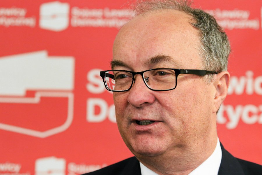 Włodzimierz Czarzasty skomentował doniesienia o wspólnej liście do Parlamentu Europejskiego.