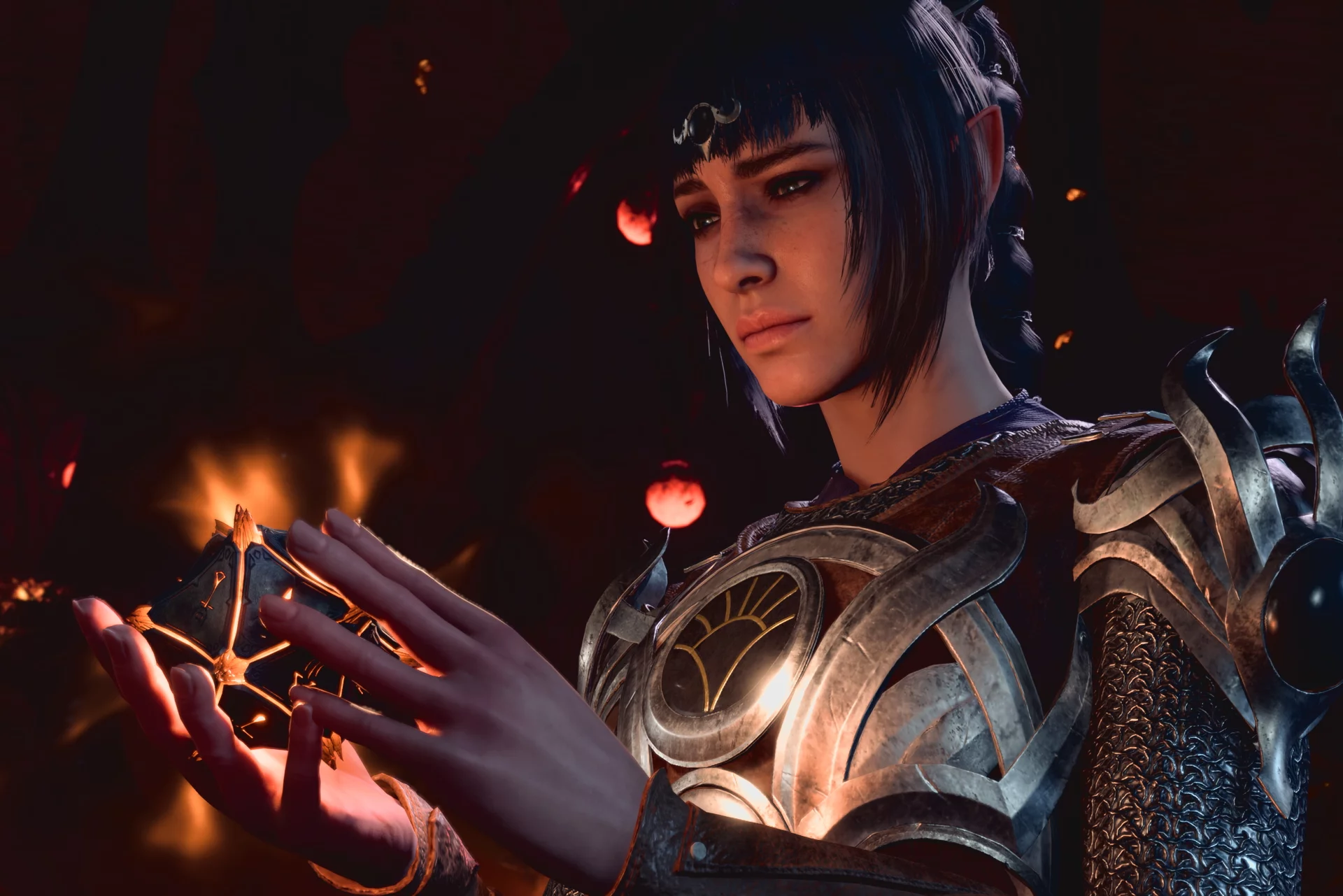 Posępne Serce z gry Baldur's Gate 3.