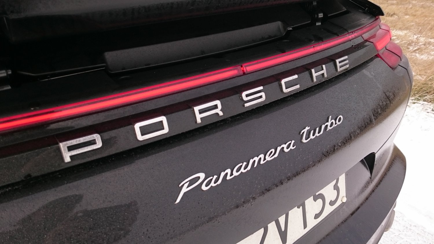 Porsche Panamera Turbo