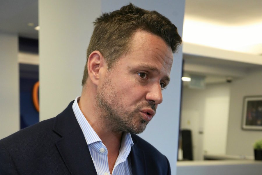 Rafał Trzaskowski dostał pytanie o to, czy Ewa Gawor dalej będzie pełnić funkcję w Ratuszu, jeśli on zostanie prezydentem?