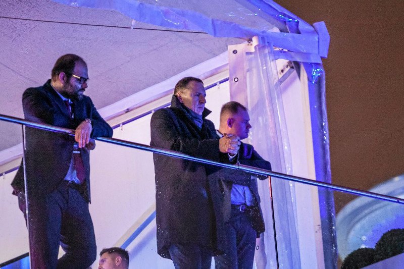 Do zdarzenia doszło przed rokiem, gdy prezes TVP wracał z festiwalu w Opolu. Proces w tej sprawie wciąż nie może ruszyć.