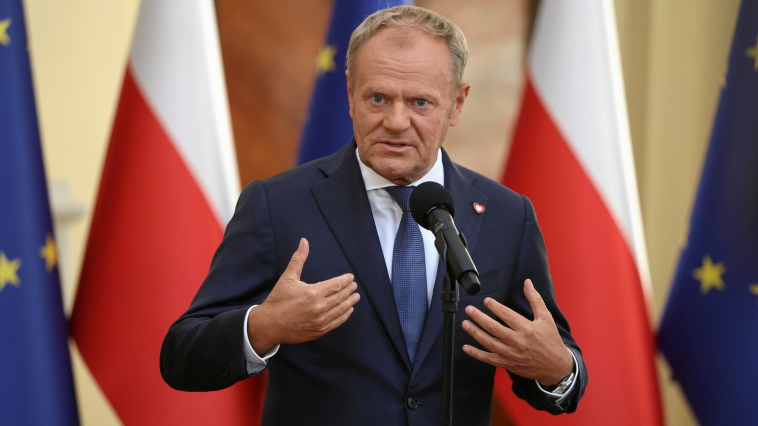 Apel Tuska po spotkaniu Trump-Zełenski Donald Tusk