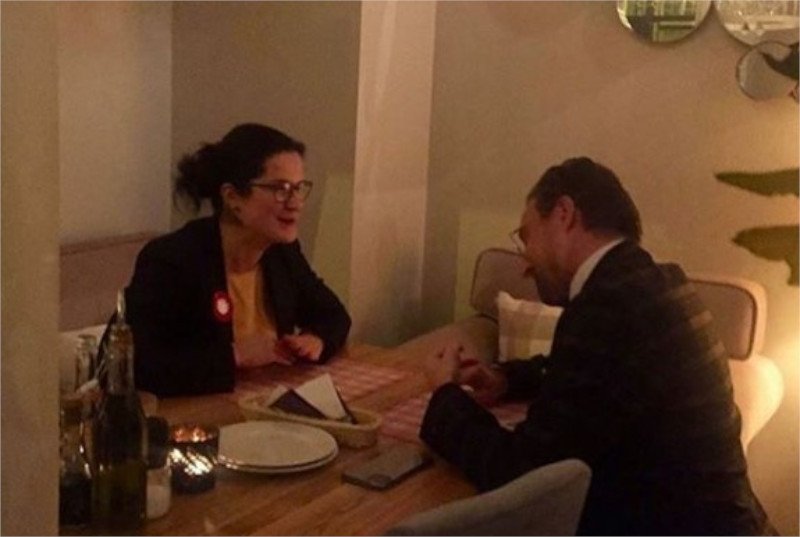 Aleksandra Dulkiewicz poszła na wyjątkową kolację.