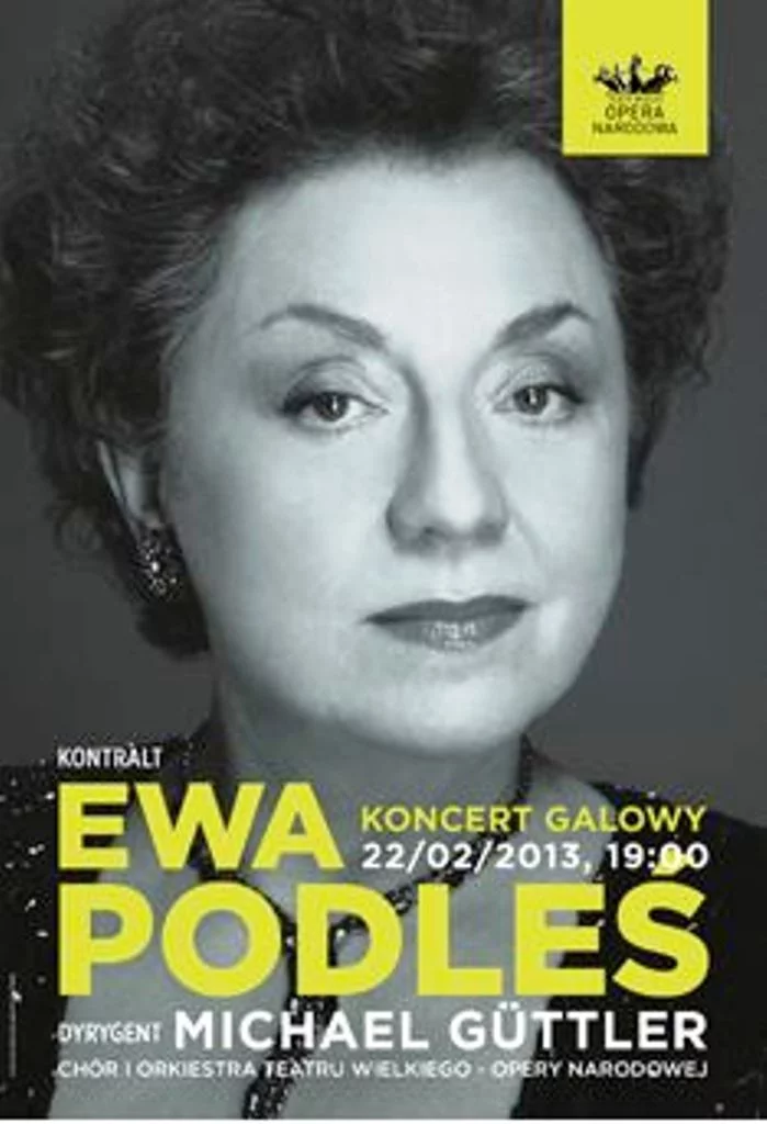 Plakat koncertu