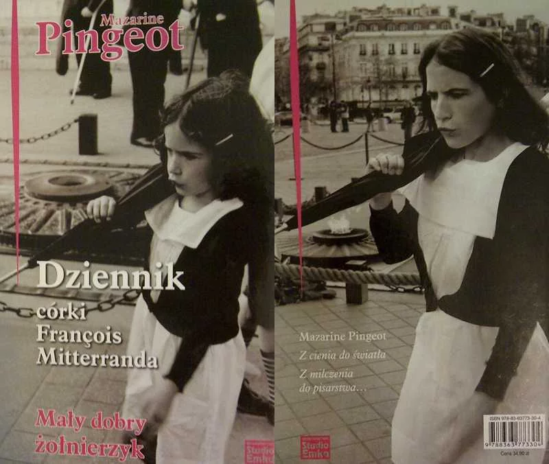 "Mały dobry żołnierzy. Dziennik córki Francois Mitterranda"