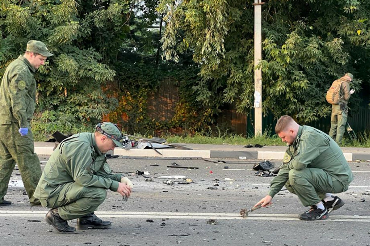 FSB twierdzi, że wie kto stoi za zamachem na Darię Duginę.