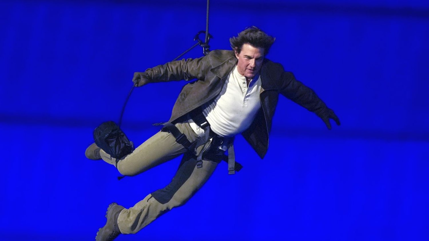 Show podczas ceremonii zamknięcia igrzysk w Paryżu skradł Tom Cruise