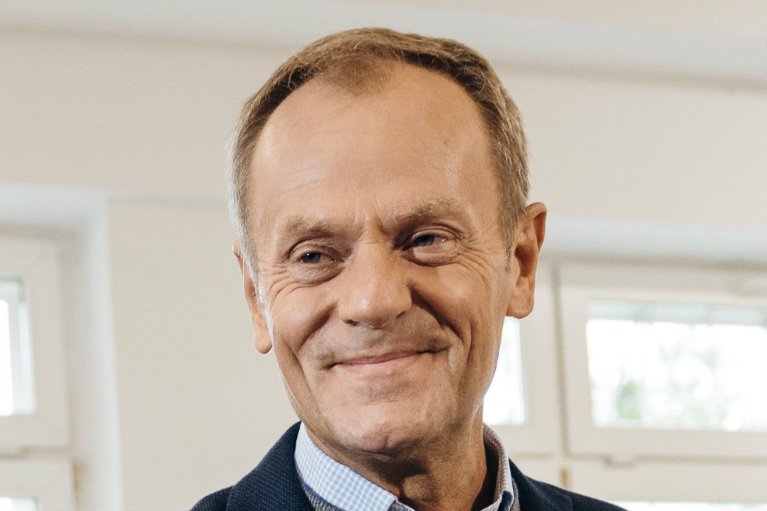 Donald Tusk wsparł Olgę Tokarczuk w dniu odebrania nagrody Nobla.