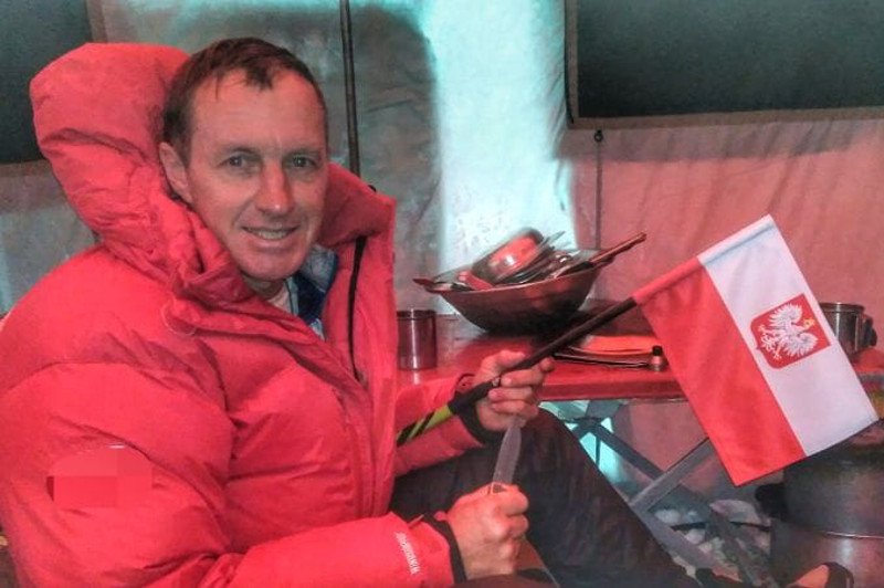 Denis Urubko spadł z lawiną podczas próby zimowego zdobycia szczytu Broad Peak.