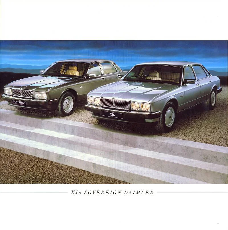 Jaguar XJ40 - katalog