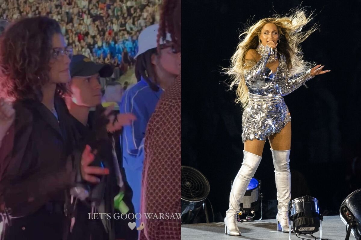beyonce zendaya tom holland koncert lizzo jay-z zdjęcia filmiki
