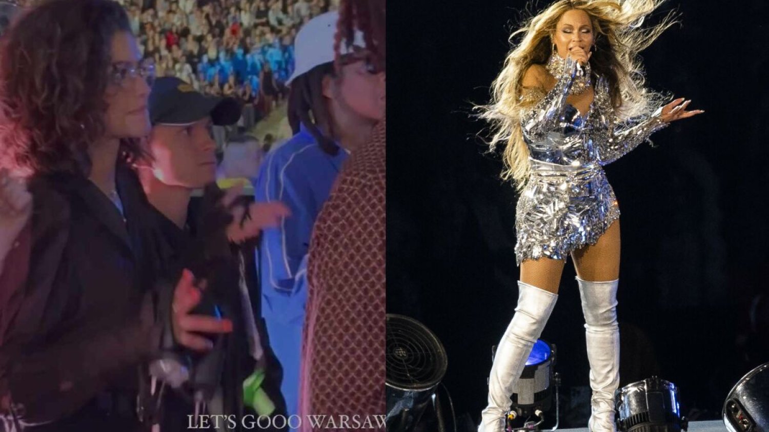 beyonce zendaya tom holland koncert lizzo jay-z zdjęcia filmiki beyonce zendaya tom holland koncert lizzo jay-z zdjęcia filmiki