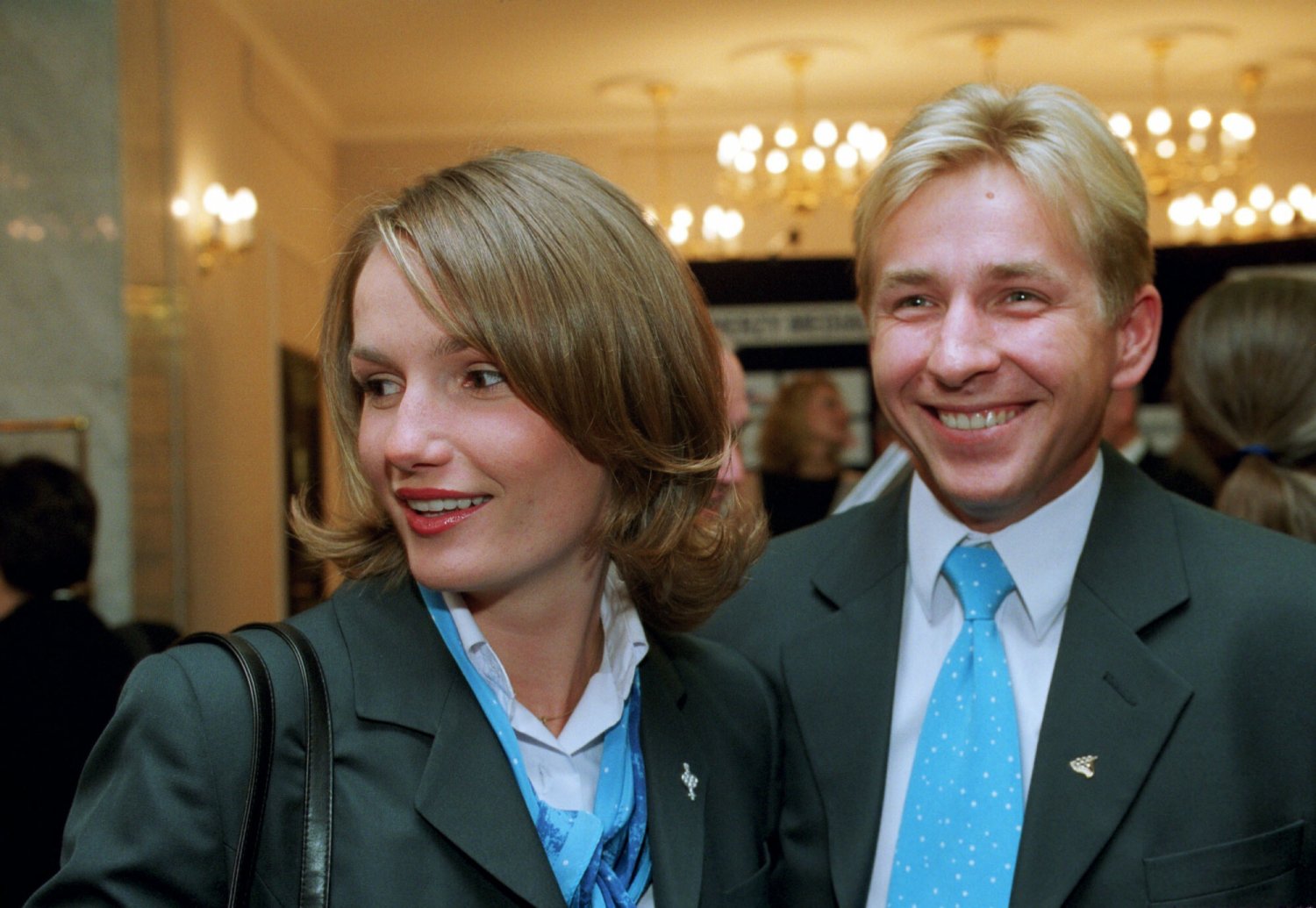 Sebastian Kolasiński i Jagna Marczułajtis