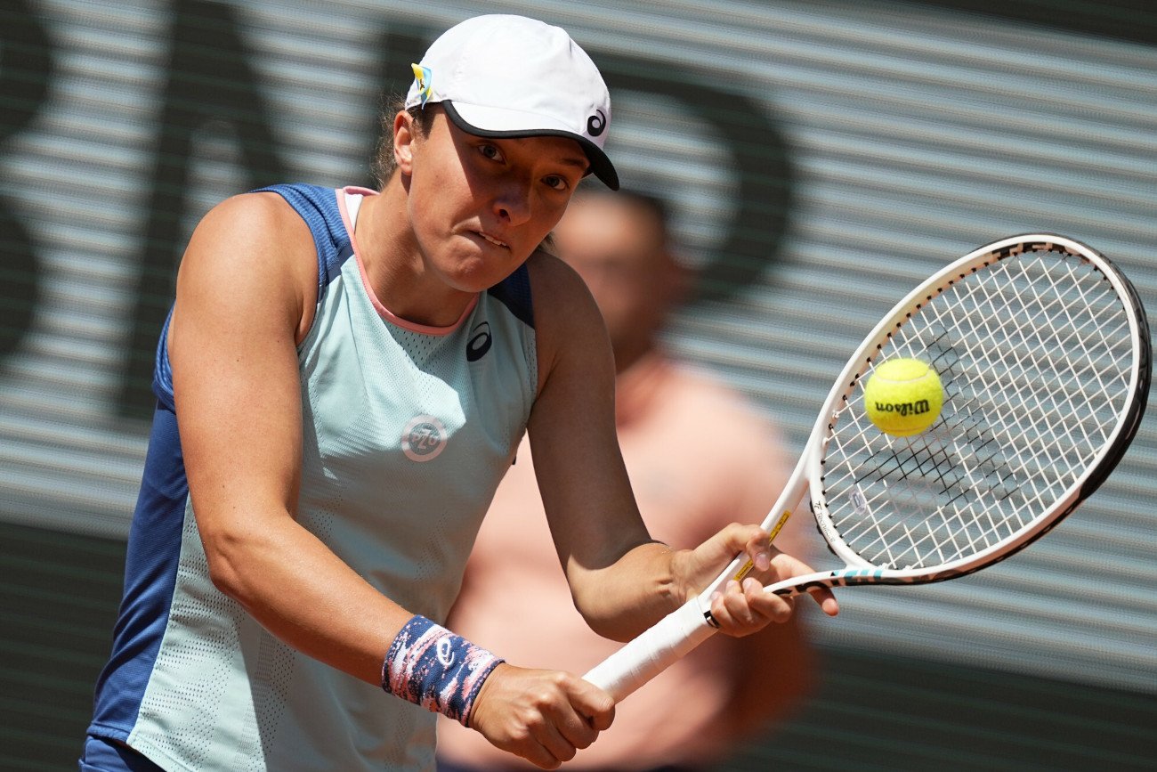 Iga Świątek swój ostatni mecz przegrała 23 kwietnia. Polka zwyciężyła w 35 kolejnych spotkaniach z rzędu!