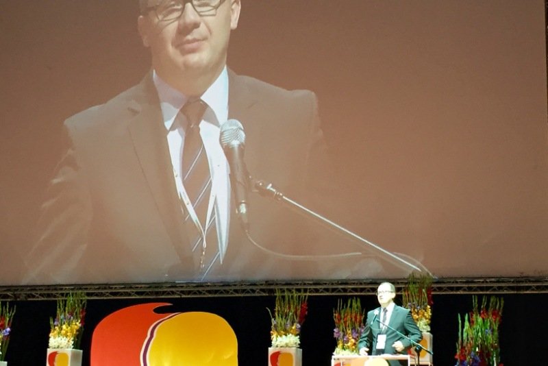 Adam Bodnar na Kongresie Kobiet mówił o tym, jak ważna jest walka o nasze prawa.