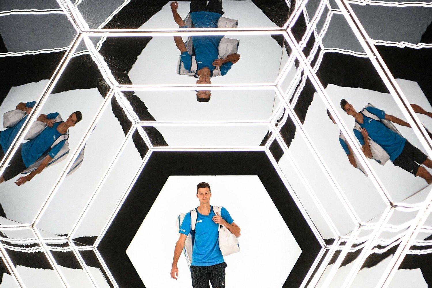 Hubert Hurkacz w niedzielę zadebiutuje w turnieju mistrzów, Polak nie jest faworytem