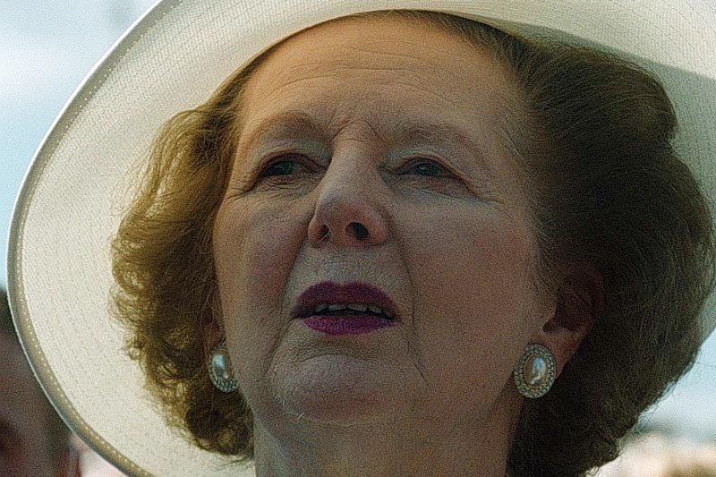 Margaret Thatcher. Była premier Wielkiej Brytanii zmarła w poniedziałek w wyniku udaru mózgu.