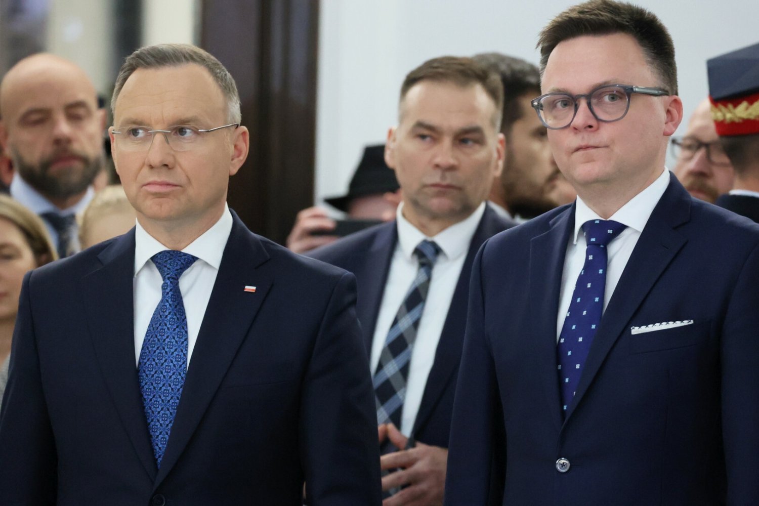 Ruch Hołowni ws. ustawy Dudy. Prezydencki minister ma swoją teorię.