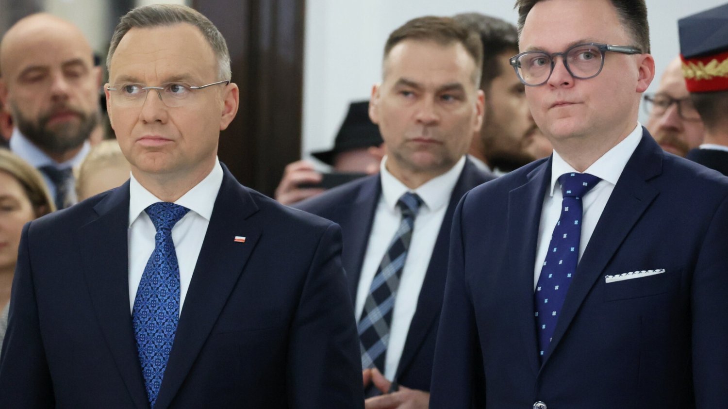 Ruch Hołowni ws. ustawy Dudy. Prezydencki minister ma swoją teorię.
