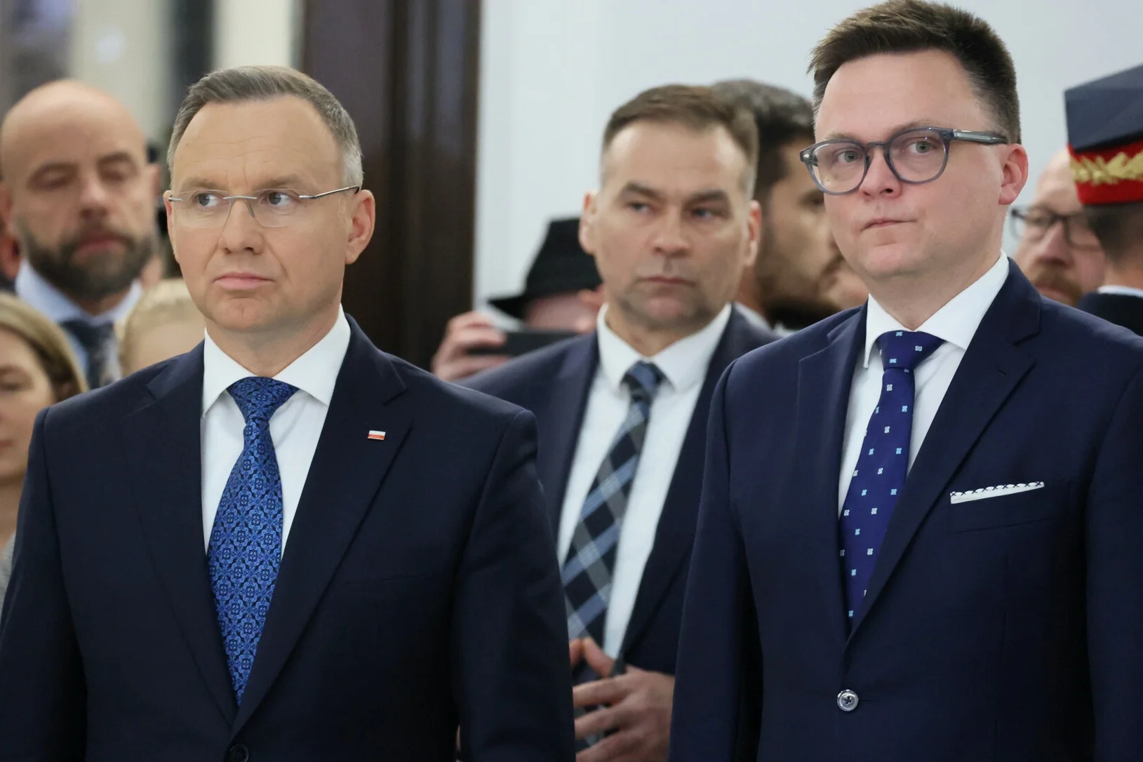 Ruch Hołowni ws. ustawy Dudy. Prezydencki minister ma swoją teorię.