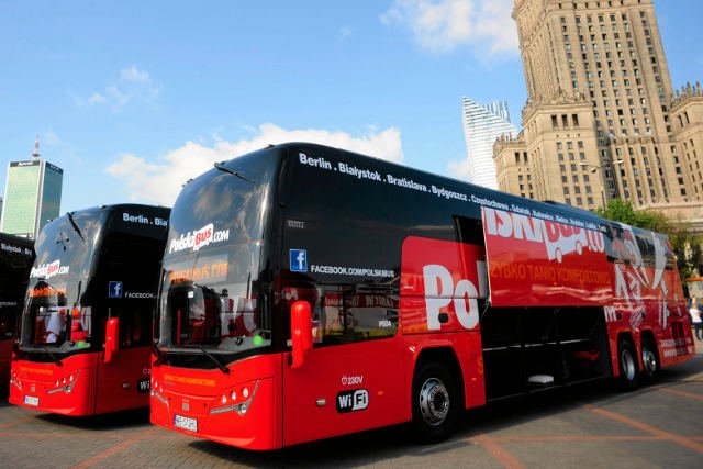 Brian Souter, prezes zarządu spółki PolskiBus.com, przyznał, że firma chętnie weszłaby na rynek kolejowy