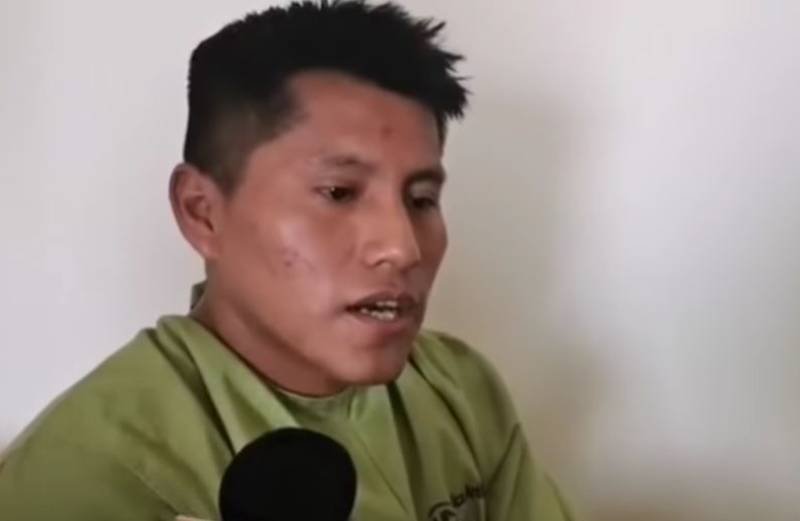 Erwin Tumiri przeżył kolejny wypadek.