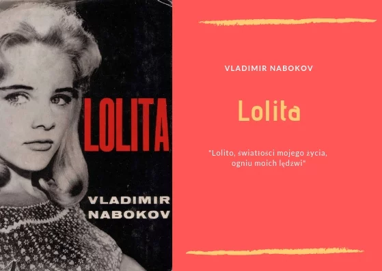 "Lolita- Vladimir Nabokov