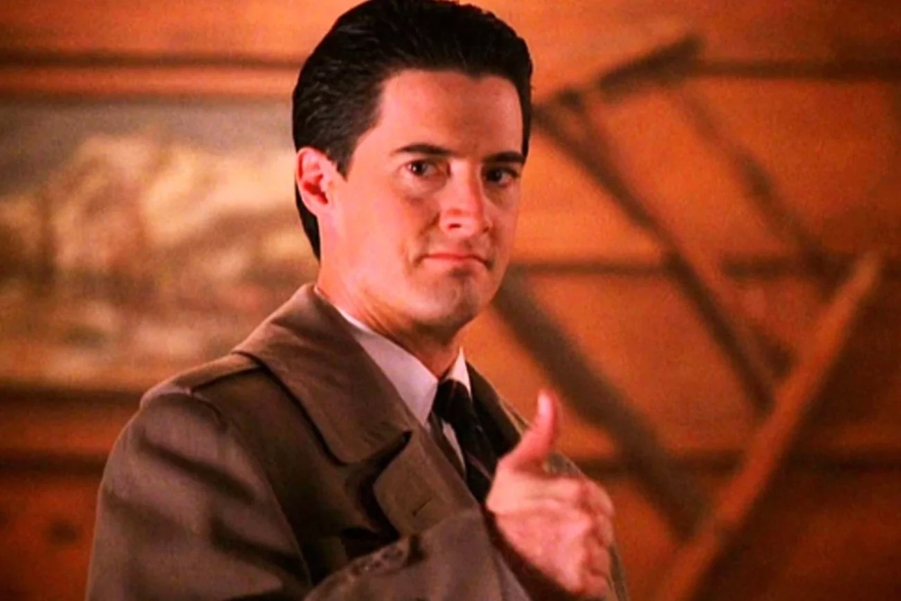 Kyle MacLachlan w "Miasteczku Twin Peaks"