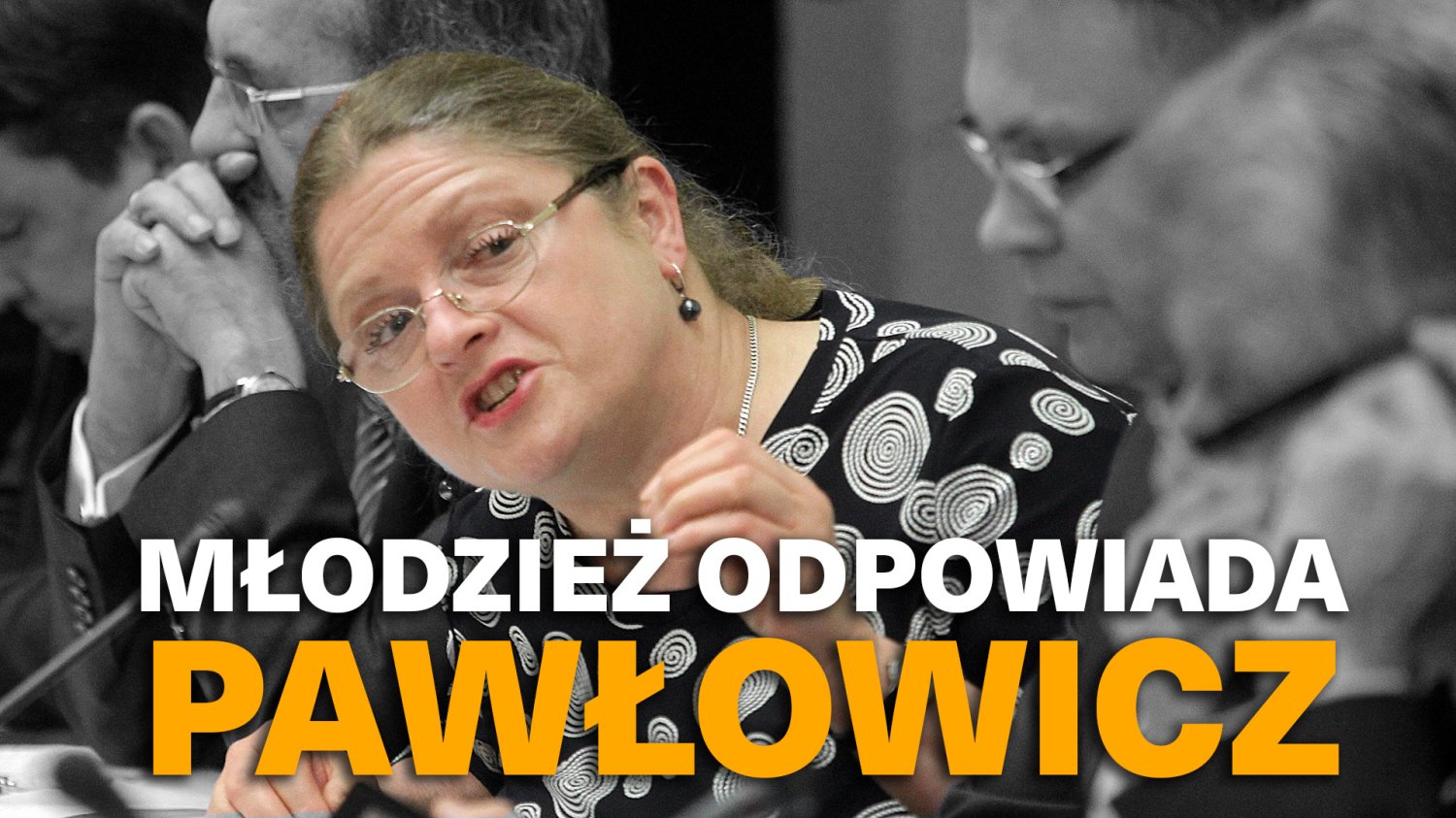 Młodzi ludzie odpowiadają na wpis poseł Pawłowicz na Facebooku. To, co mają do powiedzenia o szkolnej rzeczywistości, powinno przerazić dorosłych.