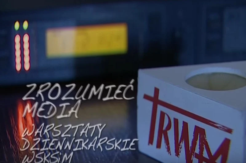 Warsztaty "Zrozumieć media" organizowane przez szkołę i media o. Rydzyka.