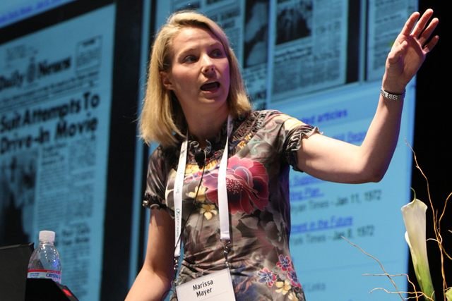 Marissa Mayer z Yahoo śpi nie dłużej niż 6 godzin na dobę