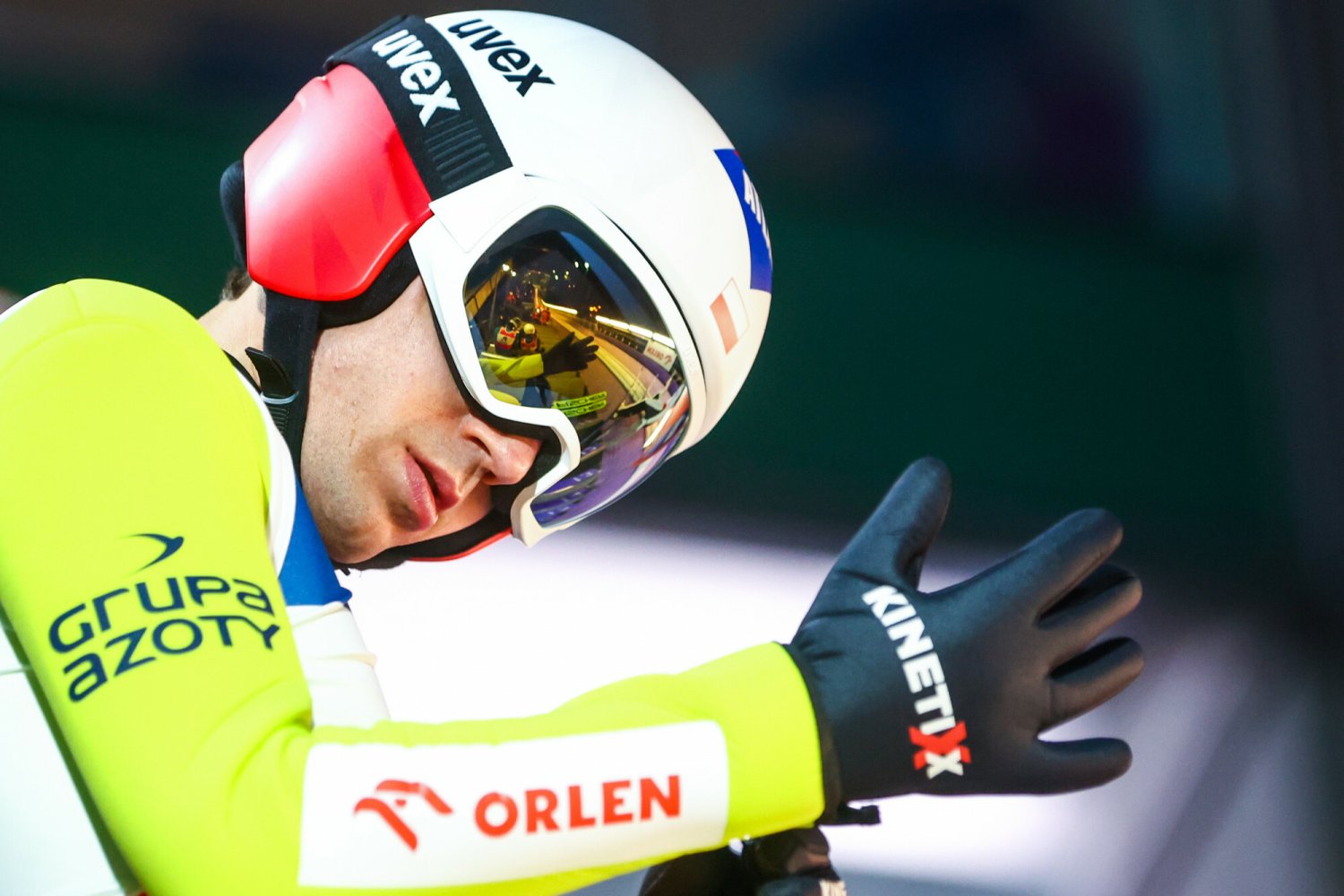 Trener polskiej kadry do końca walczył o Kamila Stocha, ale sędziowie byli bezlitośni