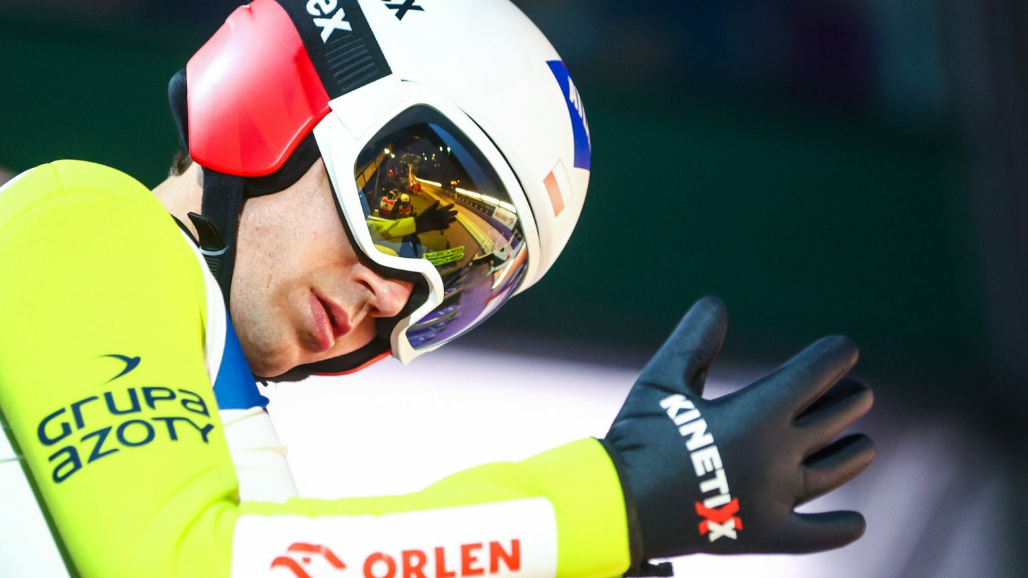 Trener polskiej kadry do końca walczył o Kamila Stocha, ale sędziowie byli bezlitośni